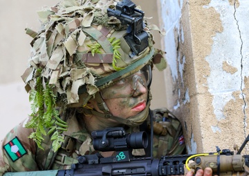 Yorkshire Regiment Trains in Michigan During Exercise Northern Strike 2023