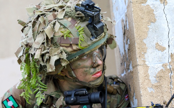 Yorkshire Regiment Trains in Michigan During Exercise Northern Strike 2023