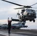 USS Ronald Reagan (CVN 76) conducts flight operations in support of LSE 23