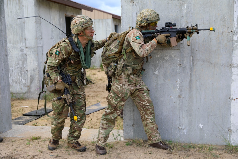 Yorkshire Regiment Trains in Michigan During Exercise Northern Strike 2023