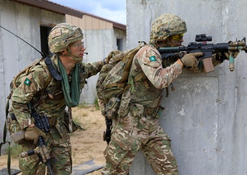 Yorkshire Regiment Trains in Michigan During Exercise Northern Strike 2023