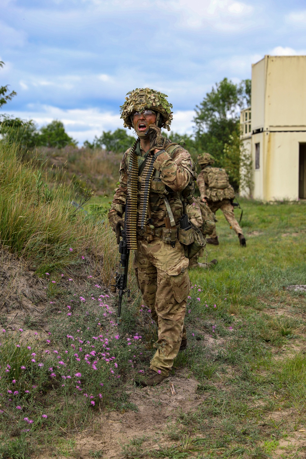 Yorkshire Regiment Trains in Michigan During Exercise Northern Strike 2023