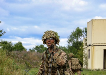 Yorkshire Regiment Trains in Michigan During Exercise Northern Strike 2023
