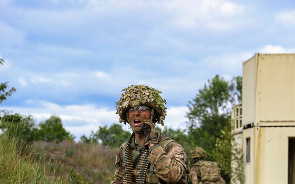 Yorkshire Regiment Trains in Michigan During Exercise Northern Strike 2023