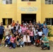 U.S. Coast Guard Cutter Resolute volunteers at an orphanage in the Dominican Republic