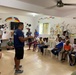 U.S. Coast Guard Cutter Resolute volunteers at an orphanage in the Dominican Republic