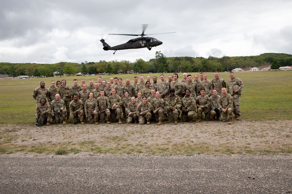 272nd RSG Conduct Pre-deployment Training
