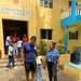 U.S. Coast Guard Cutter Resolute volunteers at an orphanage in the Dominican Republic