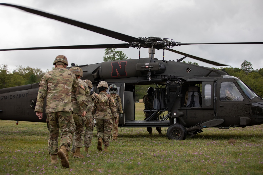 272nd Conducts Pre-deployment Training