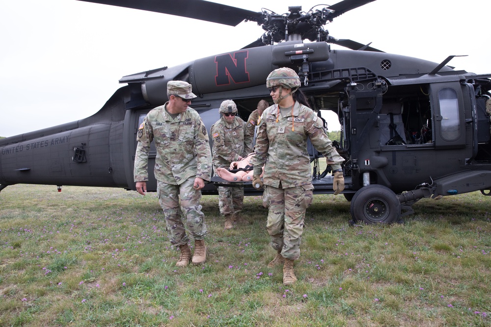 272nd Conducts Pre-deployment Training