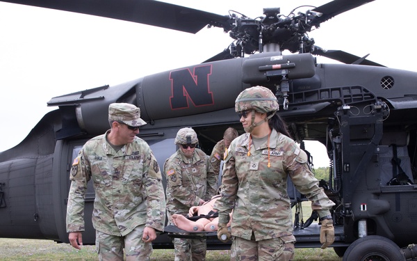 272nd Conducts Pre-deployment Training