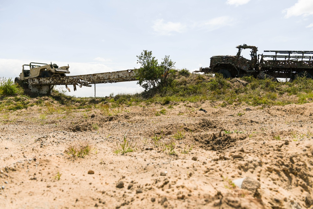 A-10 Warthogs Train at Steelgate