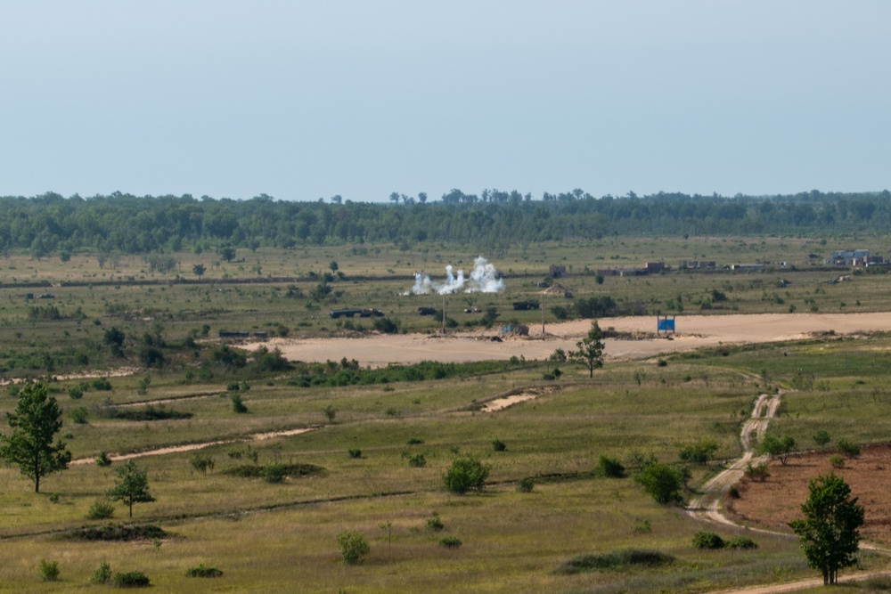 A-10 Warthogs Train at Steelgate