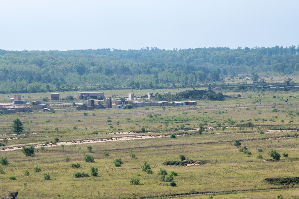 A-10 Warthogs Train at Steelgate