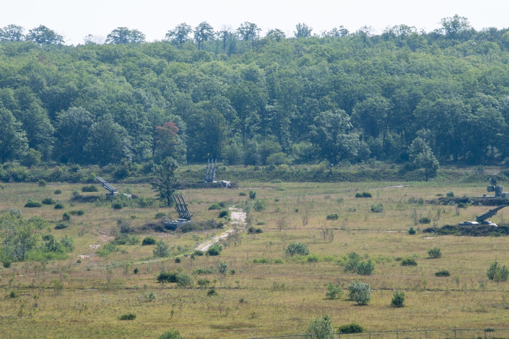 A-10 Warthogs Train at Steelgate