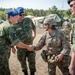 U.S. Amy Reserve Military Police Training with Royal Netherlands Marechaussee