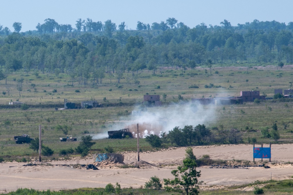 A-10 Warthogs Train at Steelgate