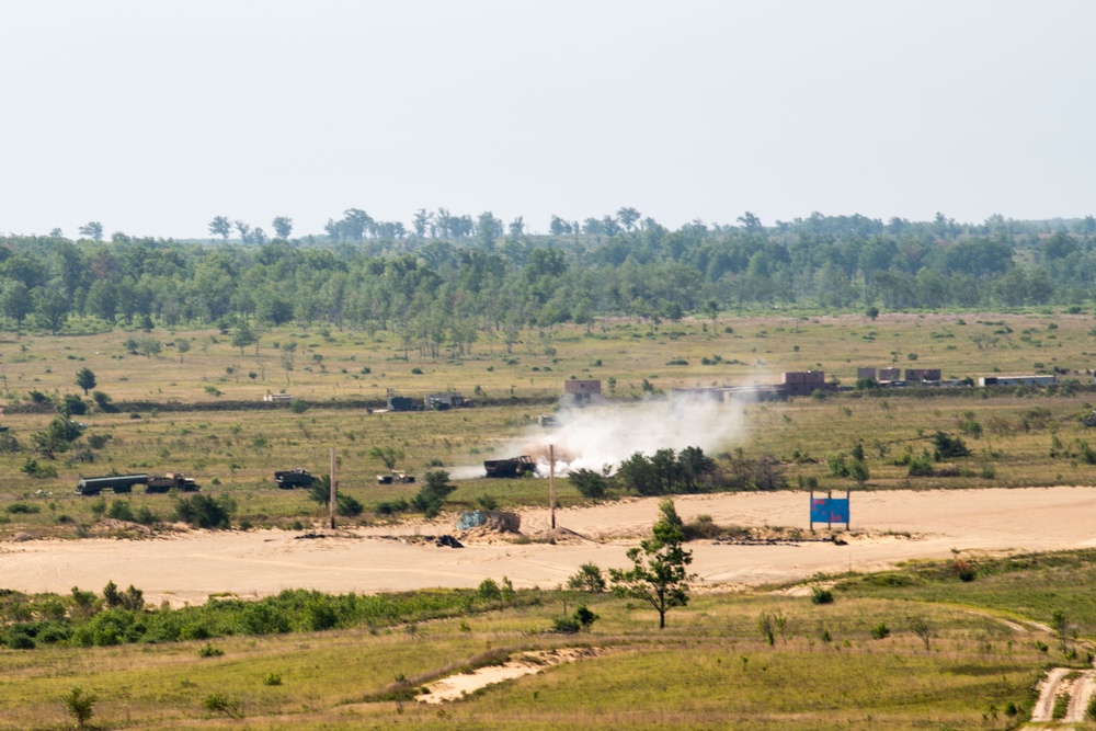 A-10 Warthogs Train at Steelgate