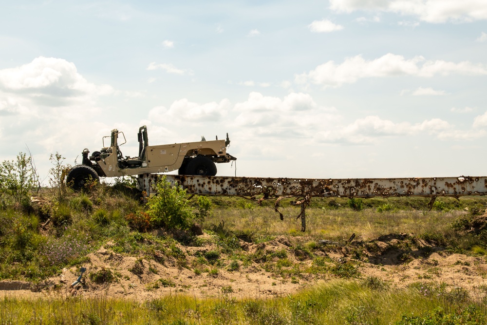 A-10 Warthogs Train at Steelgate