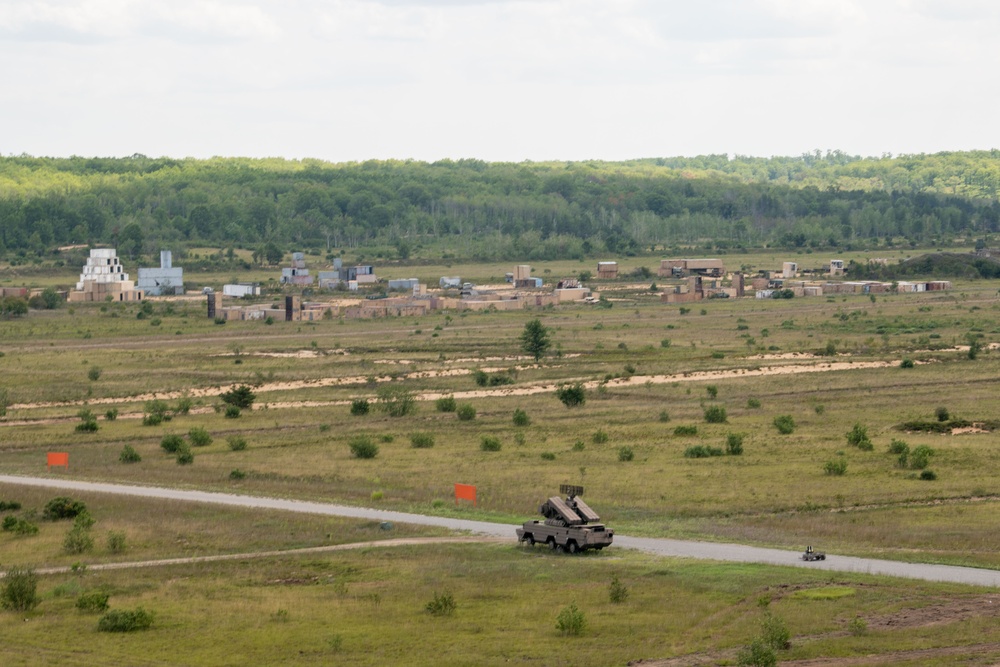 A-10 Warthogs Train at Steelgate