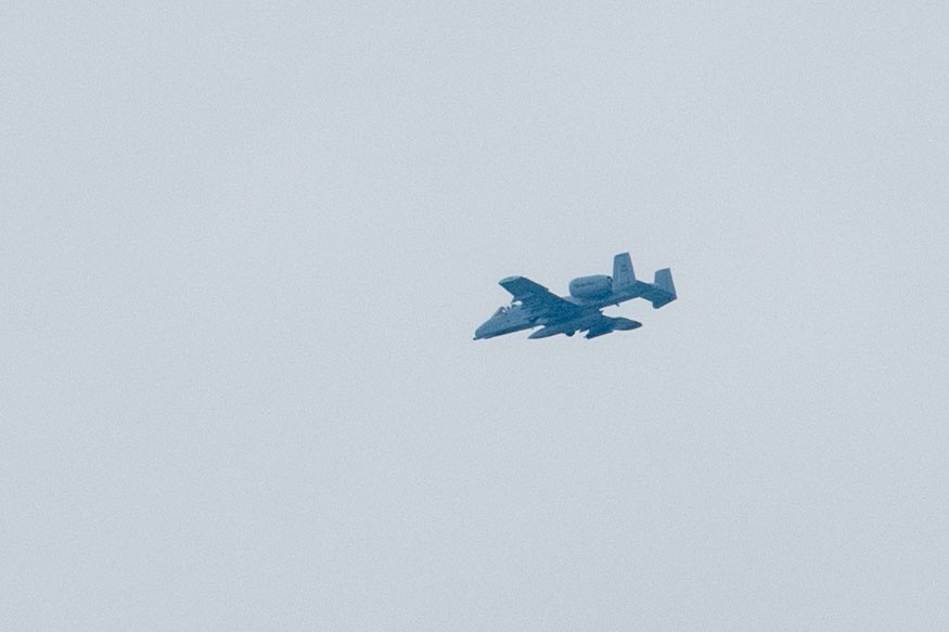 A-10 Warthogs Train at Steelgate