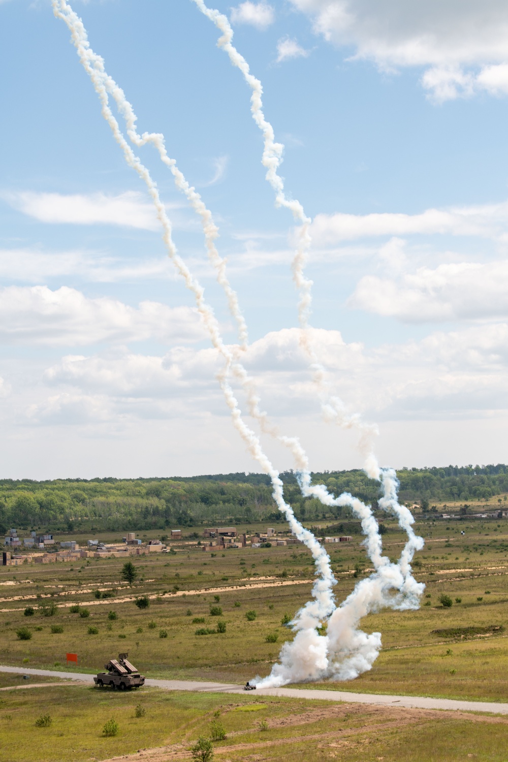 A-10 Warthogs Train at Steelgate