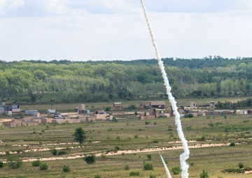 A-10 Warthogs Train at Steelgate