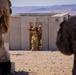 Marines with 3rd Battalion, 4th Marine Regiment train alongside MARSOC