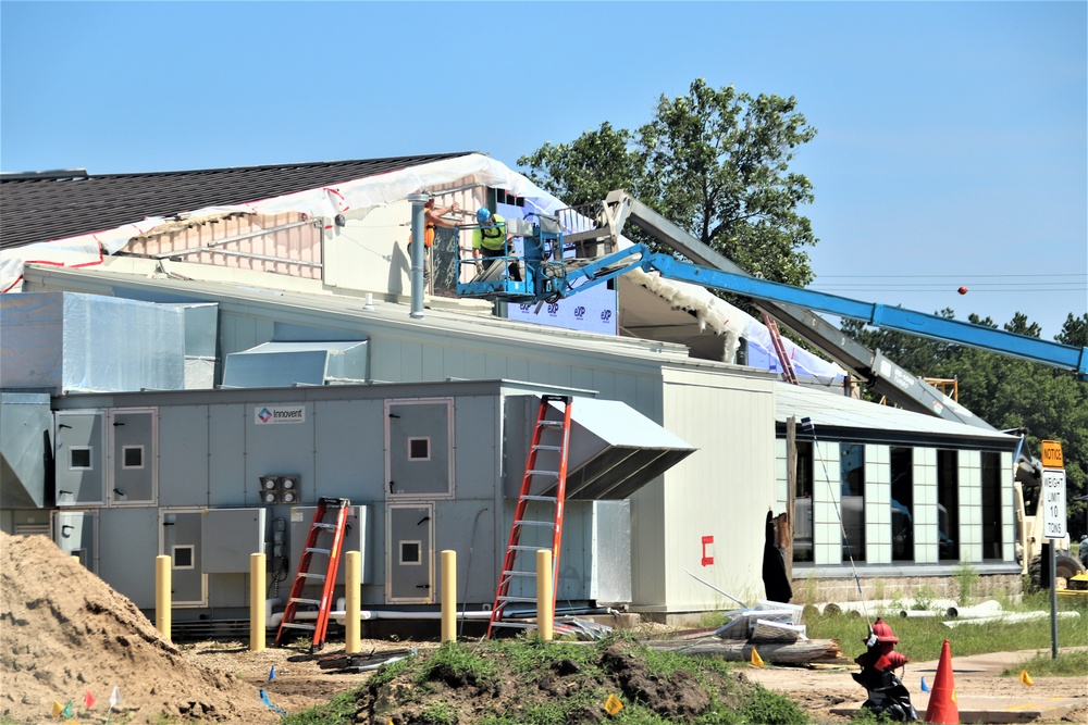 Renovation of Fort McCoy's Rumpel Fitness Center