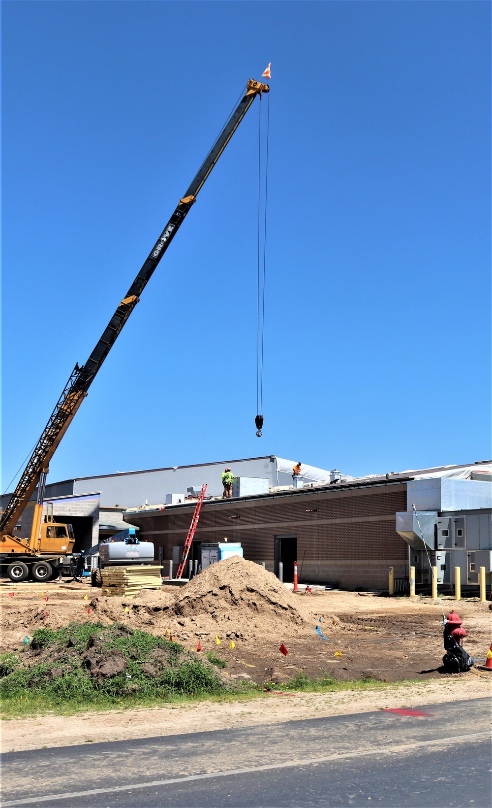 Renovation of Fort McCoy's Rumpel Fitness Center