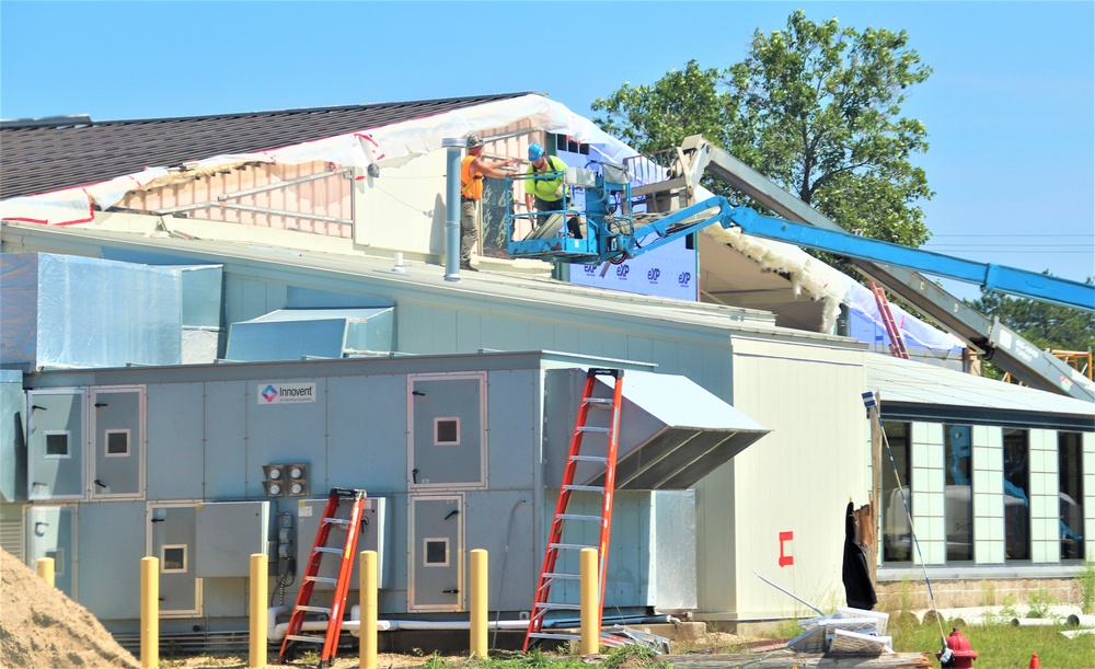 Renovation of Fort McCoy's Rumpel Fitness Center