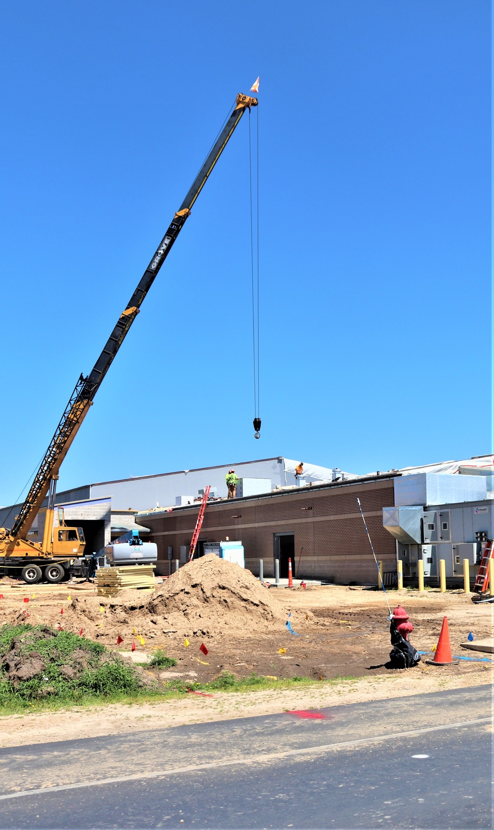 Renovation of Fort McCoy's Rumpel Fitness Center