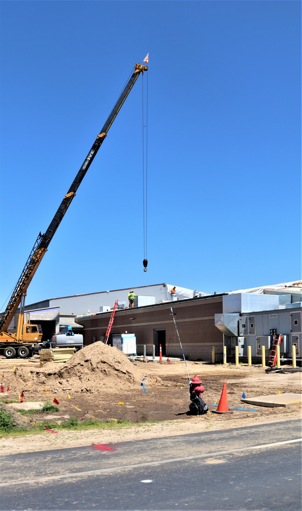 Renovation of Fort McCoy's Rumpel Fitness Center