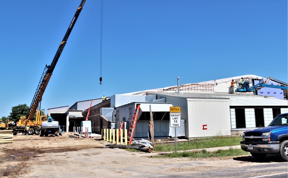 Renovation of Fort McCoy's Rumpel Fitness Center