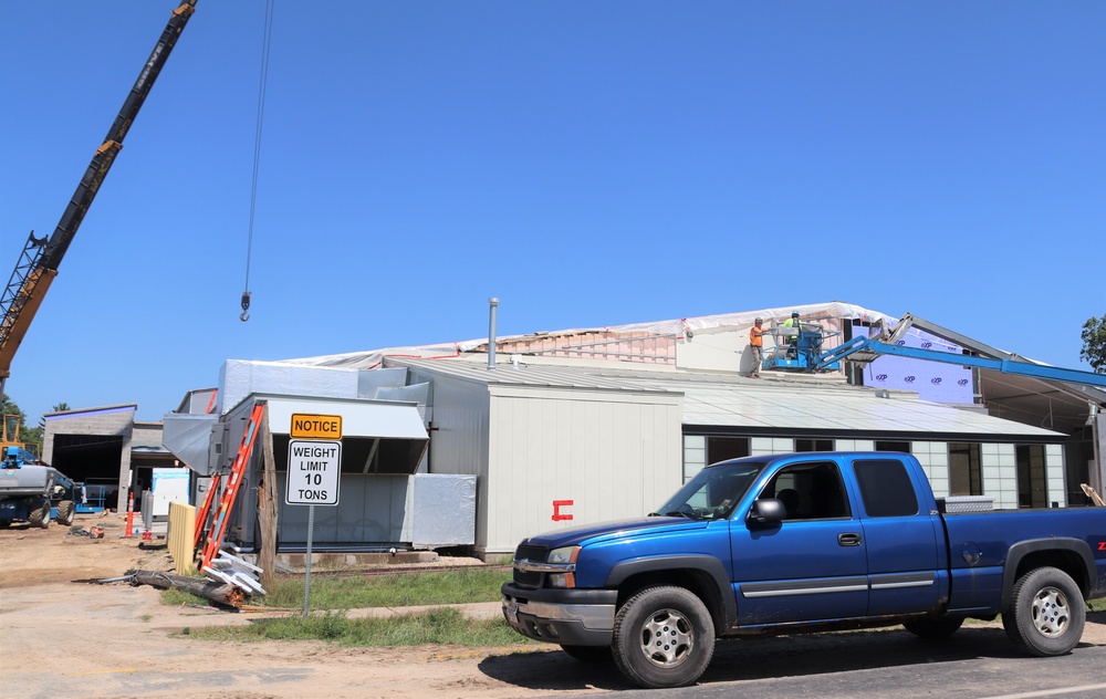 Renovation of Fort McCoy's Rumpel Fitness Center