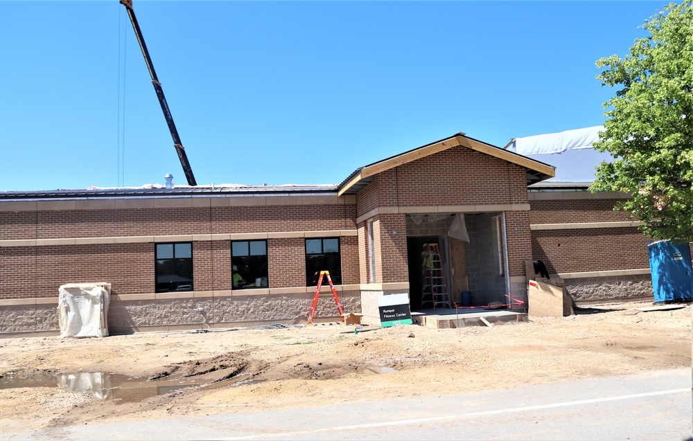 Renovation of Fort McCoy's Rumpel Fitness Center