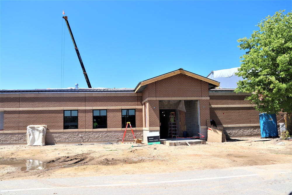 Renovation of Fort McCoy's Rumpel Fitness Center