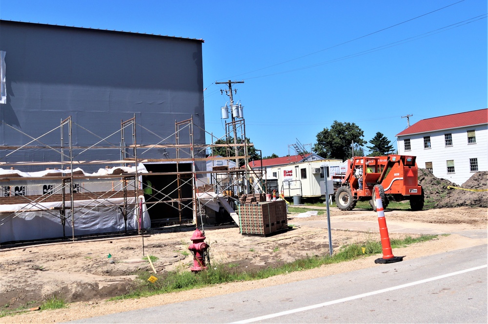 Renovation of Fort McCoy's Rumpel Fitness Center