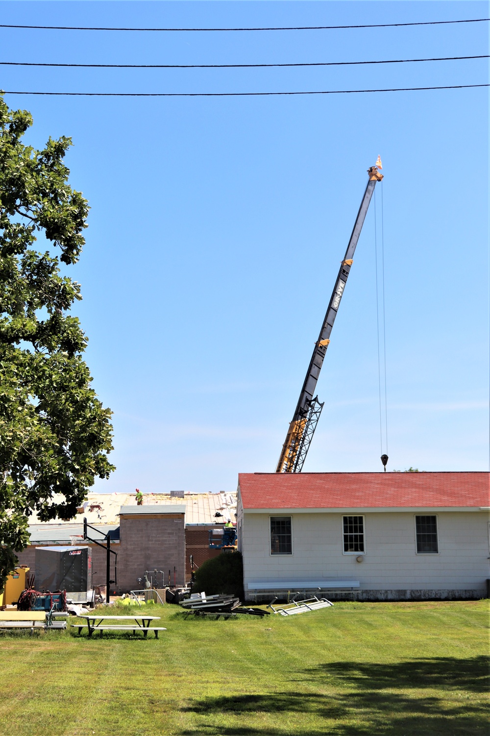 Renovation of Fort McCoy's Rumpel Fitness Center