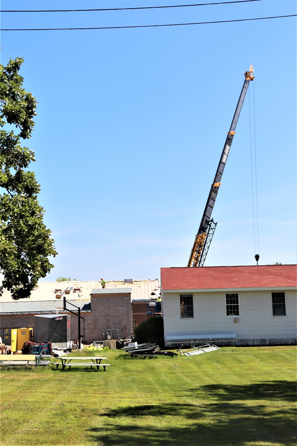 Renovation of Fort McCoy's Rumpel Fitness Center