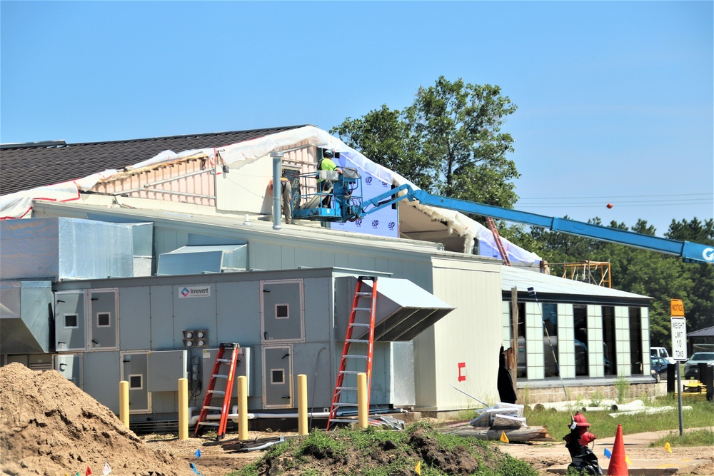 Renovation of Fort McCoy's Rumpel Fitness Center