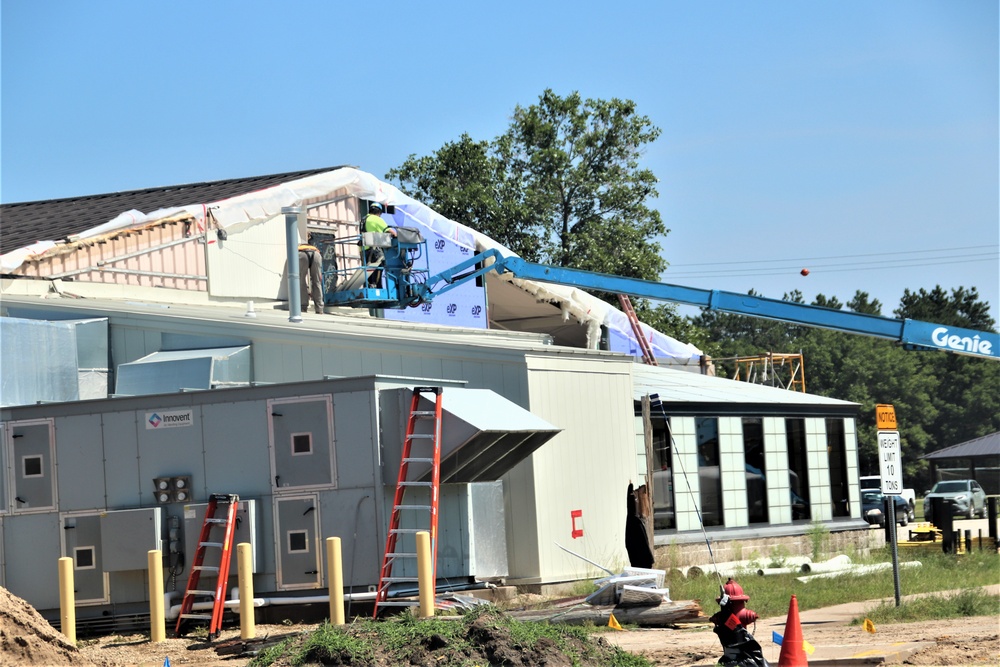 Renovation of Fort McCoy's Rumpel Fitness Center