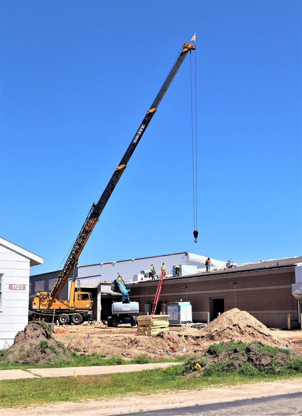 Renovation of Fort McCoy's Rumpel Fitness Center