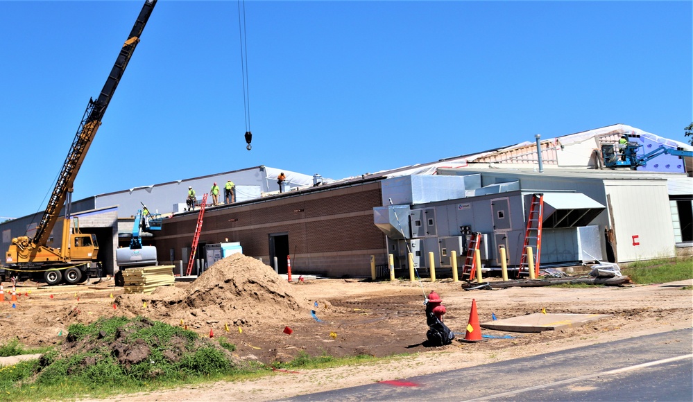 Renovation of Fort McCoy's Rumpel Fitness Center