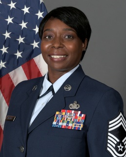 Felicia Williams Retired from the U.S. Air Force after 28 Years