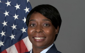 Felicia Williams Retired from the U.S. Air Force after 28 Years