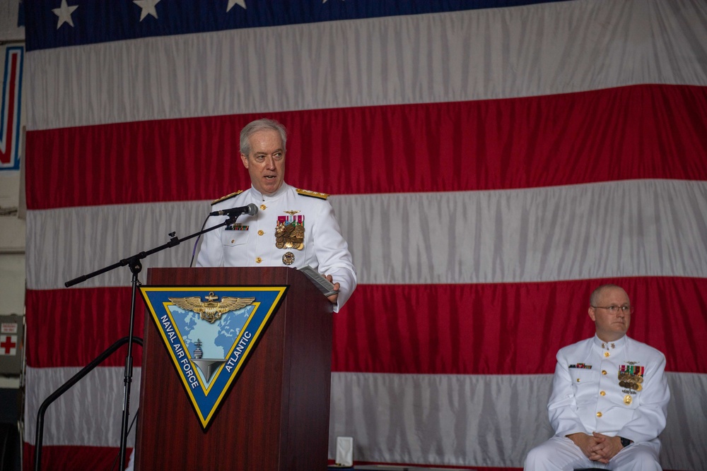 CNAL Change of Command Ceremony