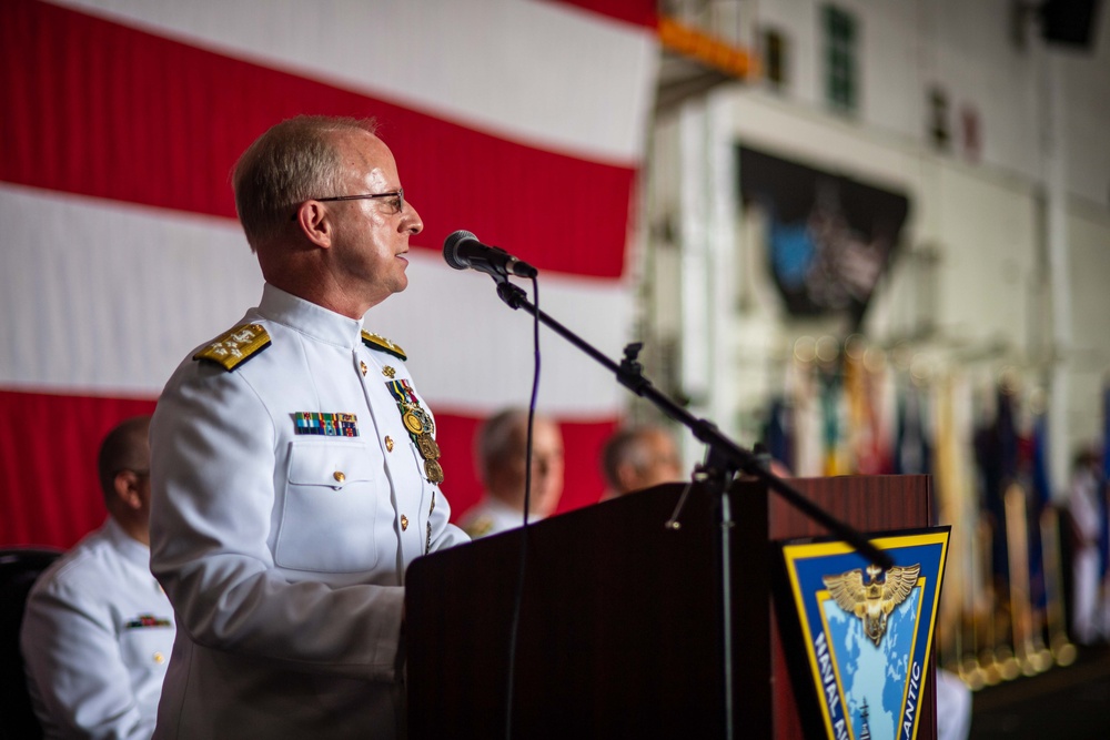 CNAL Change of Command Ceremony