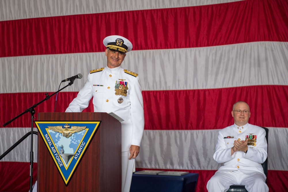 CNAL Change of Command Ceremony