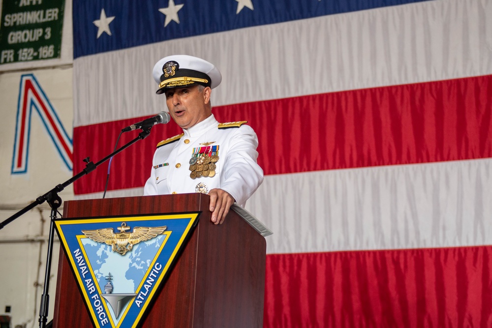 CNAL Change of Command Ceremony